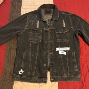 Bad To The Bone🦴 Jeans Jacket🎸💨💫